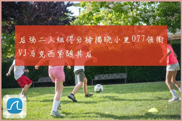 后场二人组得分榜揭晓小里077领衔VJ马克西紧随其后
